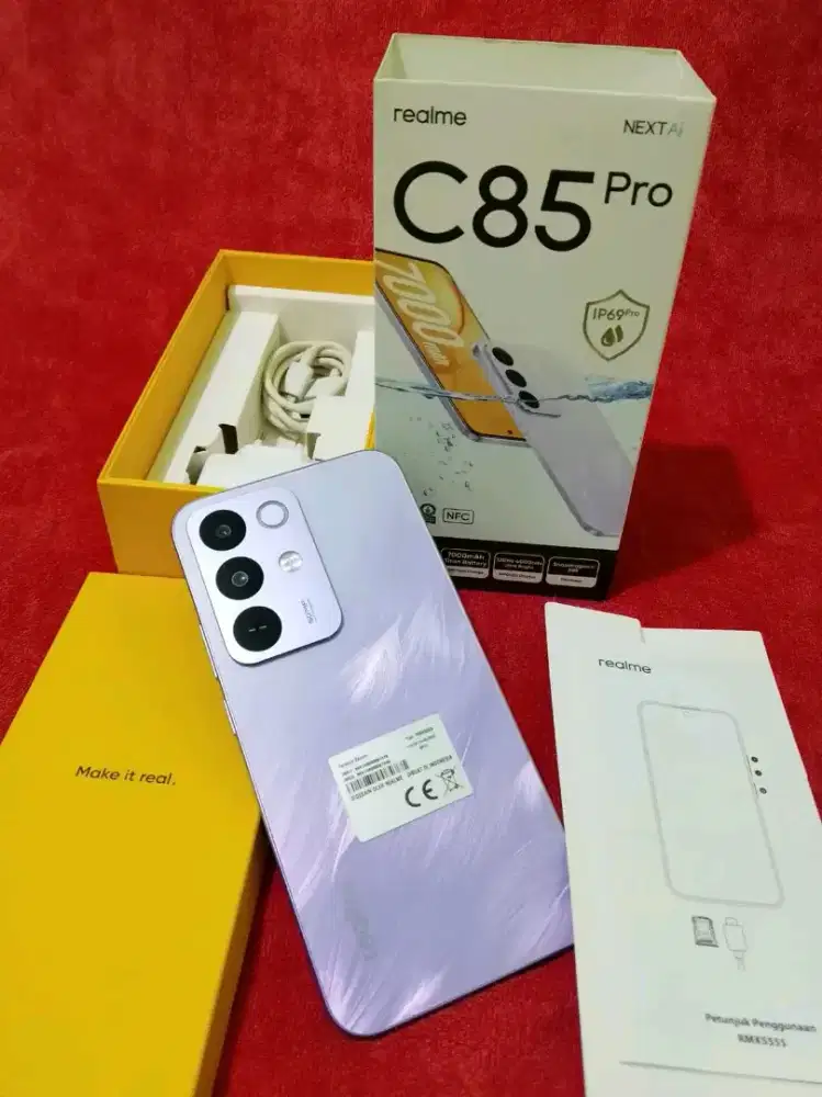 Realme C85 Pro 8+8/128