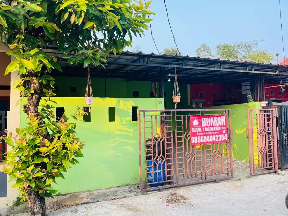 Rumah Siap Huni PuriMas 2 – 5 Menit Stasiun Cilebut, SHM