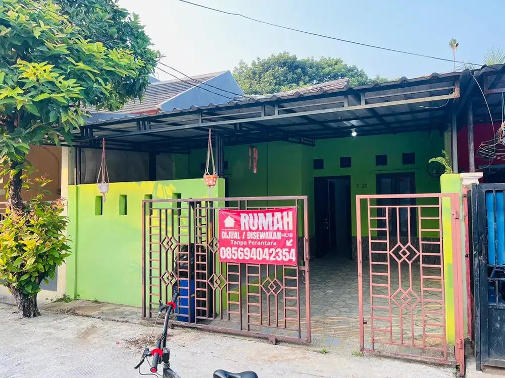 Rumah Siap Huni PuriMas 2 – 5 Menit Stasiun Cilebut, SHM