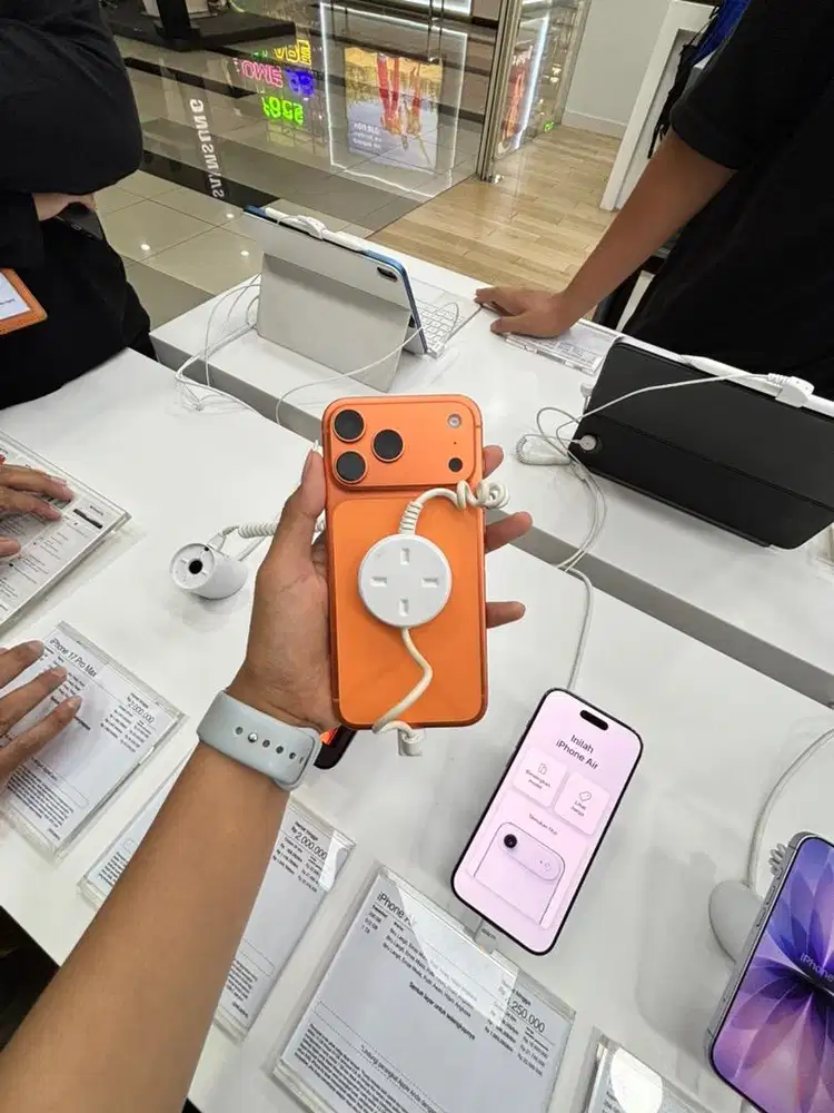 Promo credit iphone 17 pro max 256gb