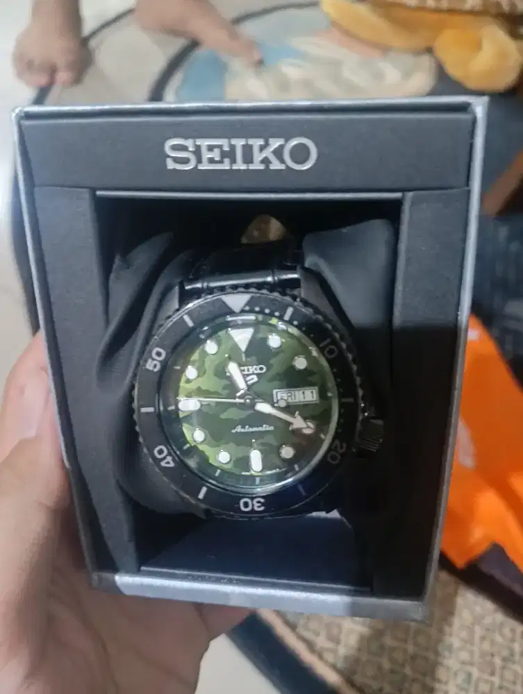 Seiko 5 Sports SKX Street Style Camo (SRPJ37K1)