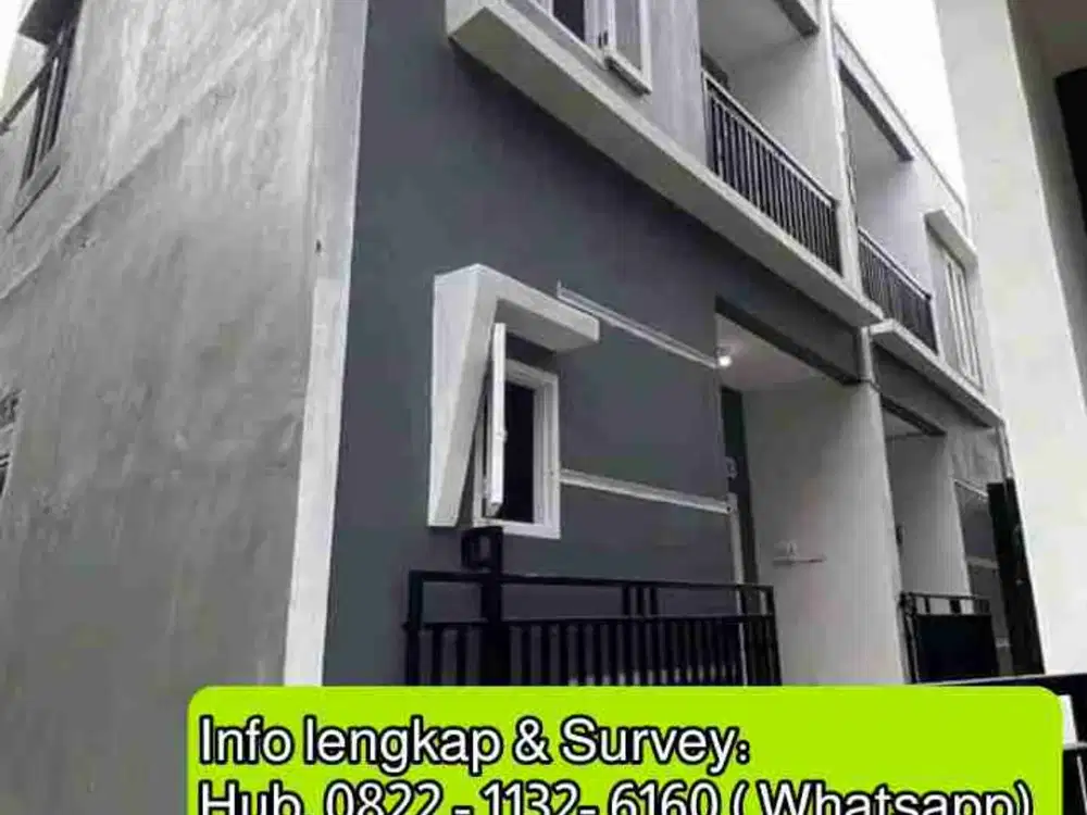 Rumah Murah Jagakarsa Jakarta Selatan Akses Motor