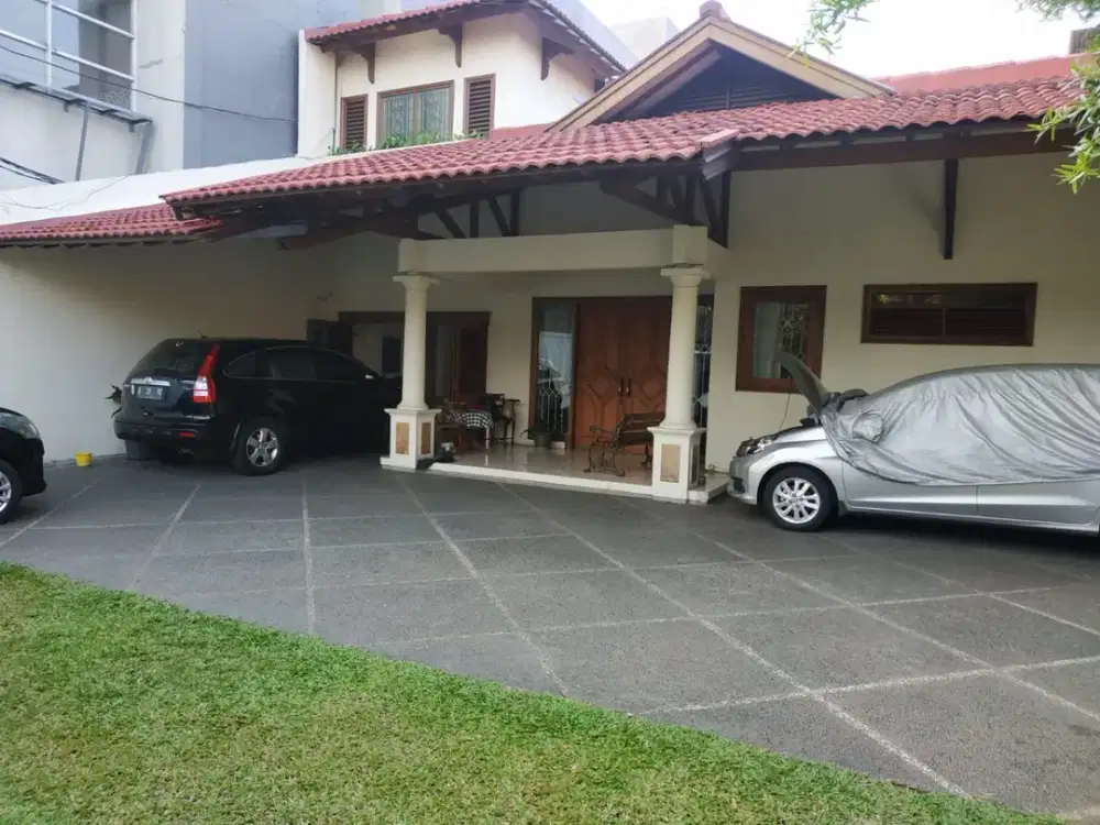 Dijual Rumah Siap Huni Di Cipete, cocok untuk Rumah Tinggal & Kantor