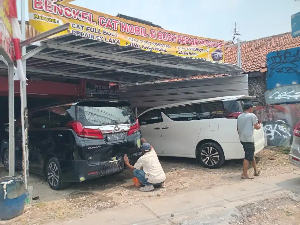 Bengkel Cat Mobil dan Body Repair