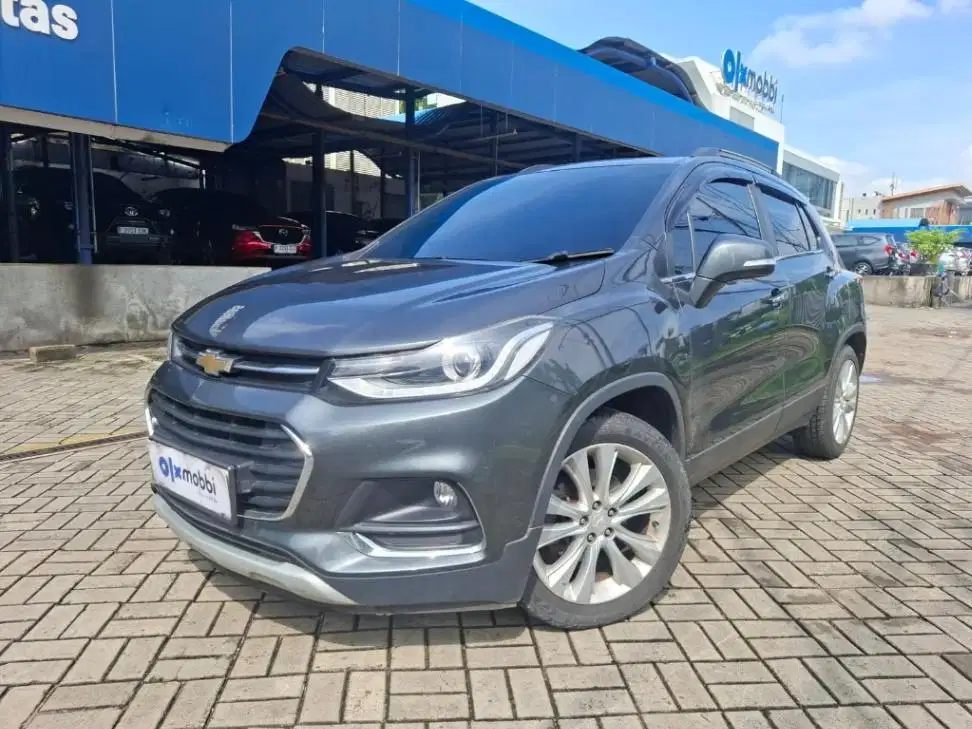 Chevrolet Trax 1.4 Premier Bensin-AT 2018