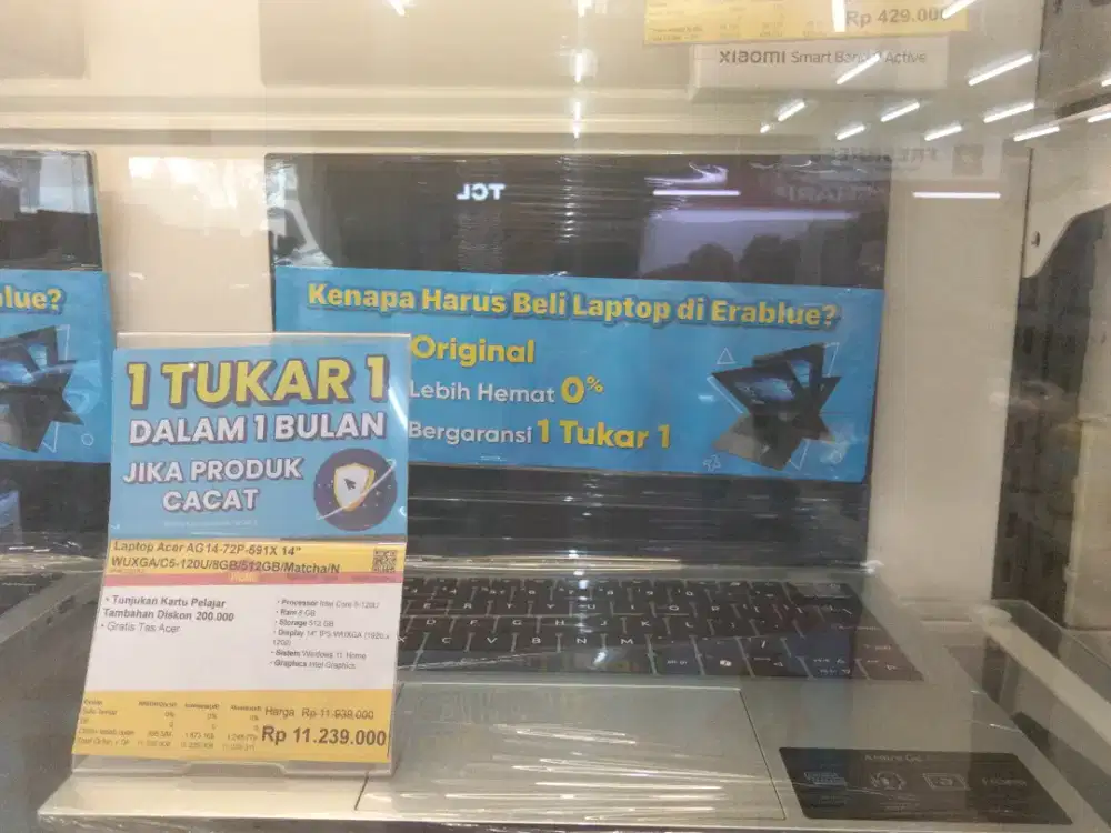 LAPTOP ACER BISA CICILAN PAKAI HOMECREDIT