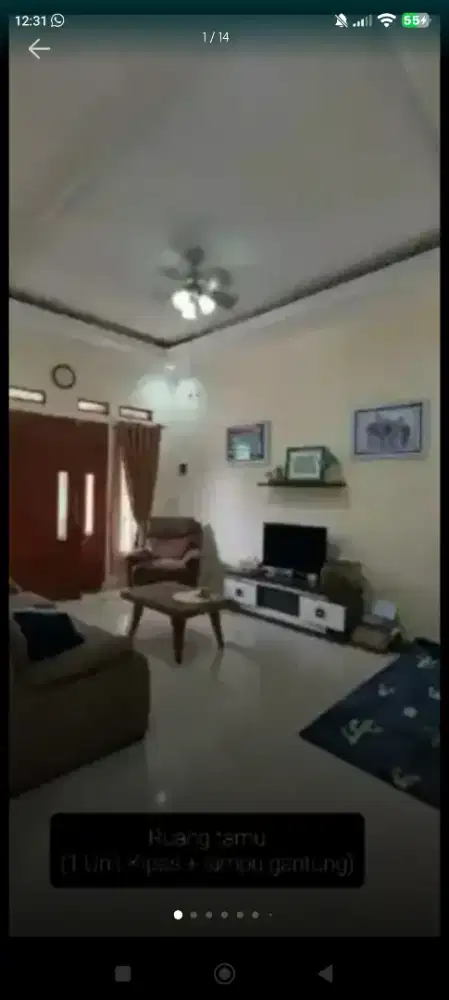 Dijual rumah lokasi strategis dengan fitur bangunan kokoh dan nyaman
