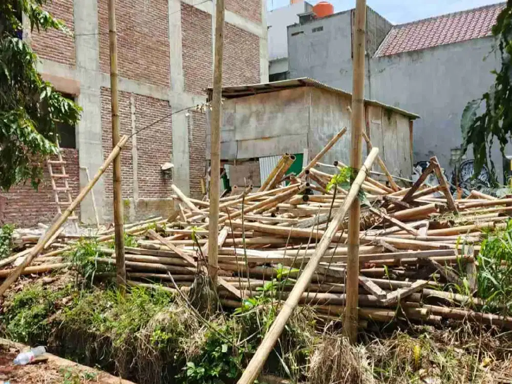 dijual tanah kavling dalam komplek