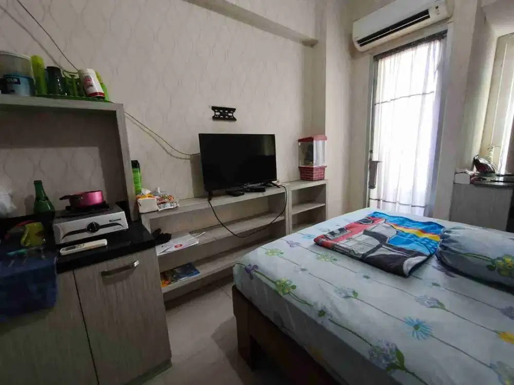 Dijual apartment Gunawangsa merr tipe studio . furnished
