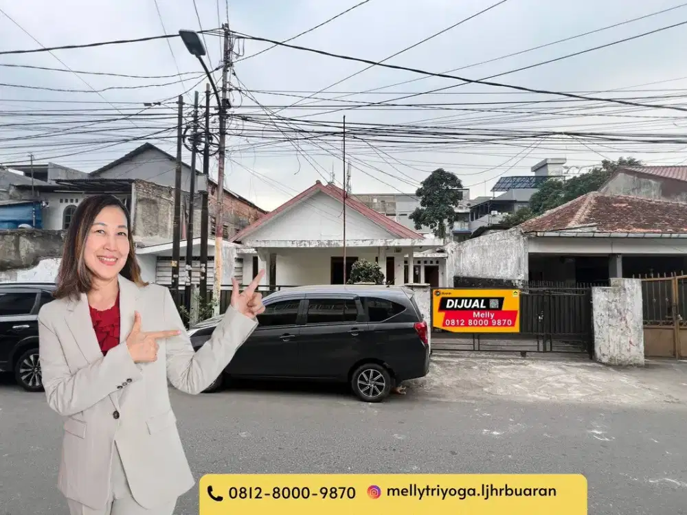 Dijual Rumah 1 Lantai Belakang Pasar Rumput, Minangkabau Setiabudi Jakarta Selatan