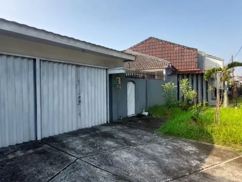 Dijual Rumah Tua Hitung Tanah, Bintaro Jakarta