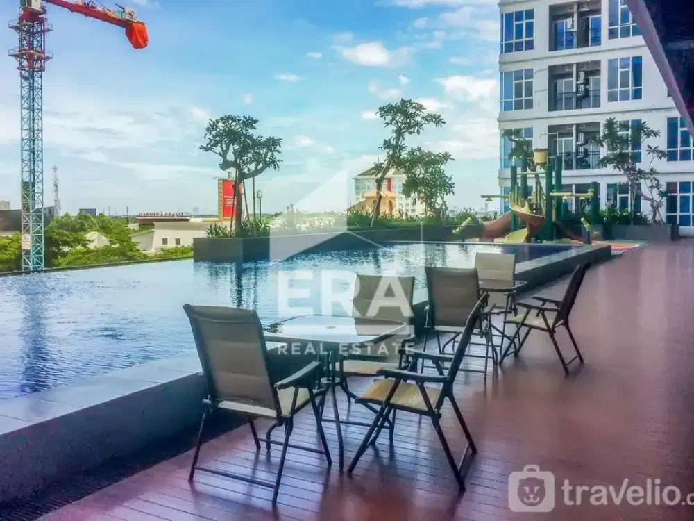 Jual Cepat Apartemen Roseville Soho and Suite 2BR Furnish di Pusat Kota BSD