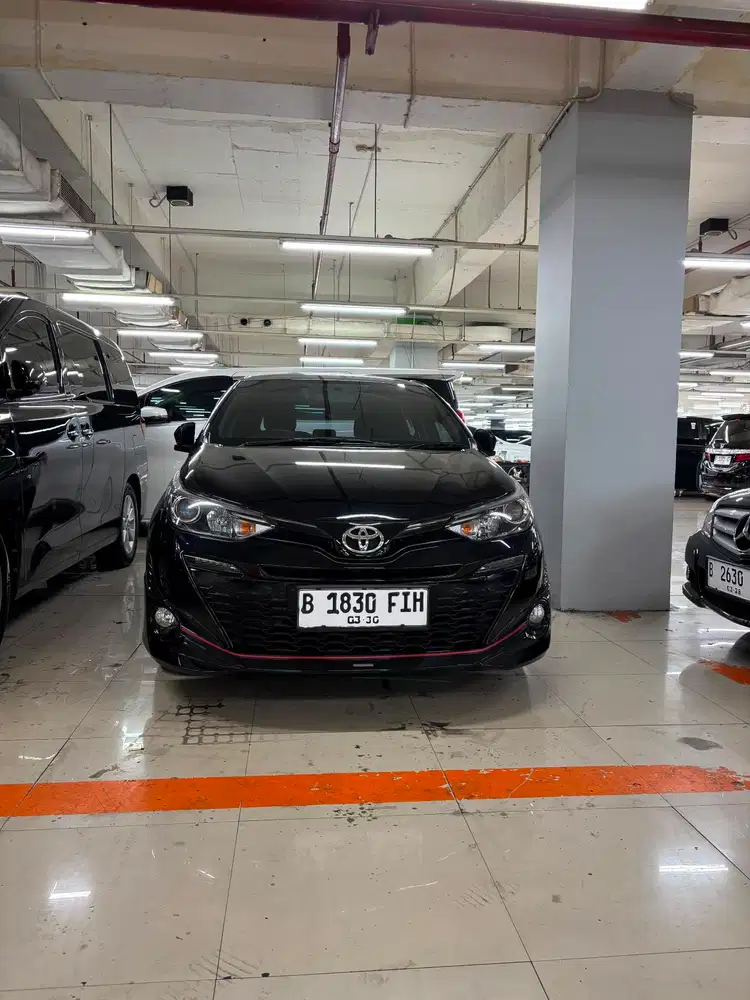 Yaris S trd Sportivo 2018 DP 12jt