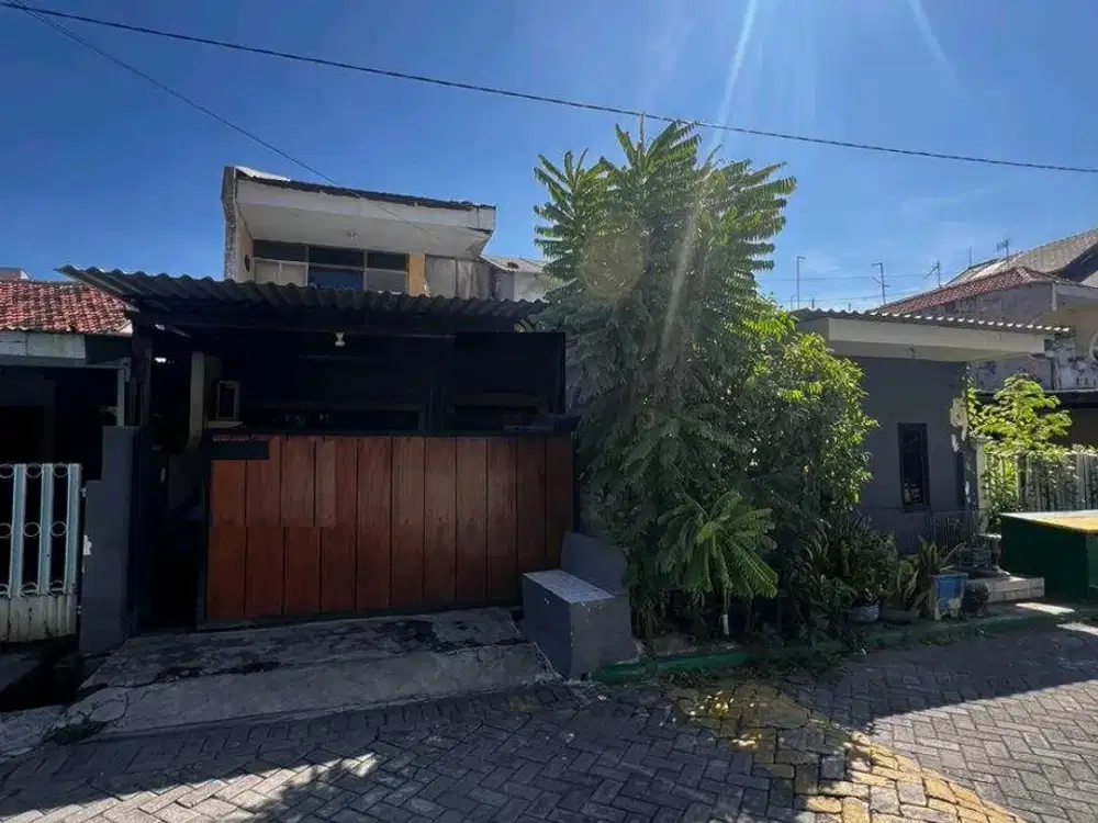 DIJUAL RUMAH RUNGKUT MEJOYO SELATAN TENGGILIS MEJOYO SURABAYA RON.A2511