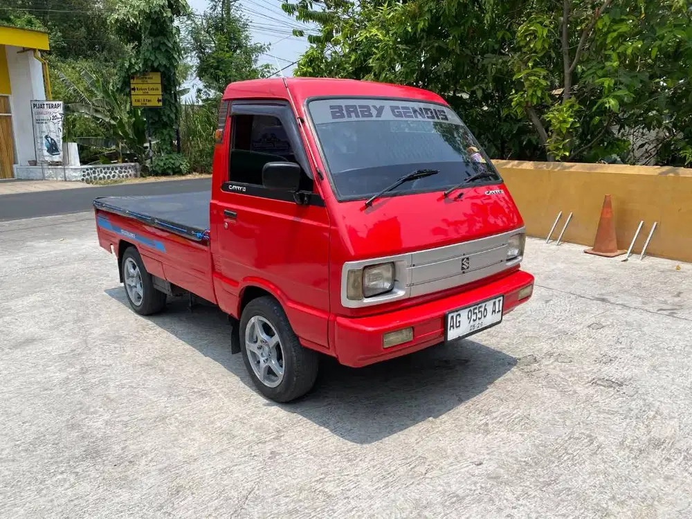 Suzuki Carry Pick up 1.0 1988 Jadi bisa tukar tambah sekoto badas