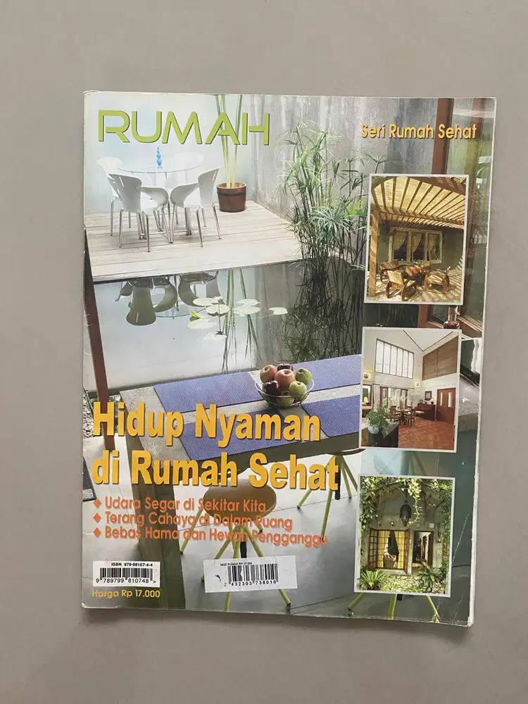 SERI RUMAH SEHAT - MAJALAH - HIDUP NYAMAN DI RUMAH SEHAT – PRELOVED