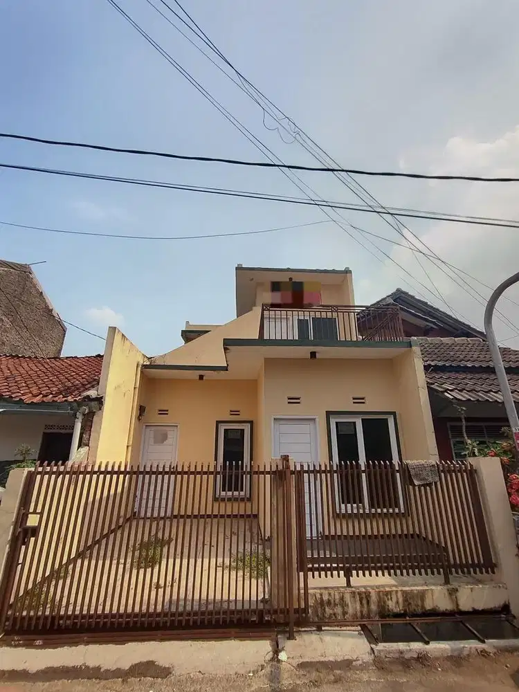 Jual Rumah 500 jutaan di Riung Bandung 2 lantai Kota Bandung