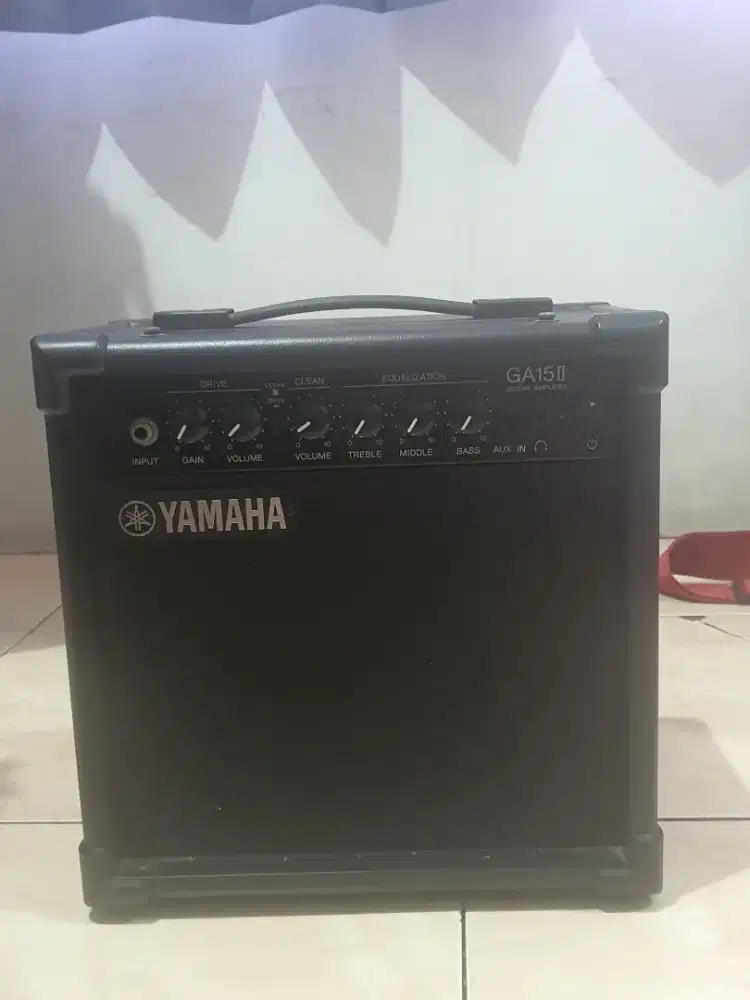 Jual Ampli Gitar Yamaha GA15II Original second mulus