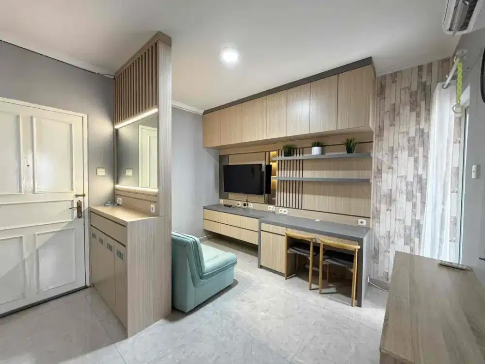 dijual apartemen Gading mediterania kelapa gading 2 kamar furnish bagus