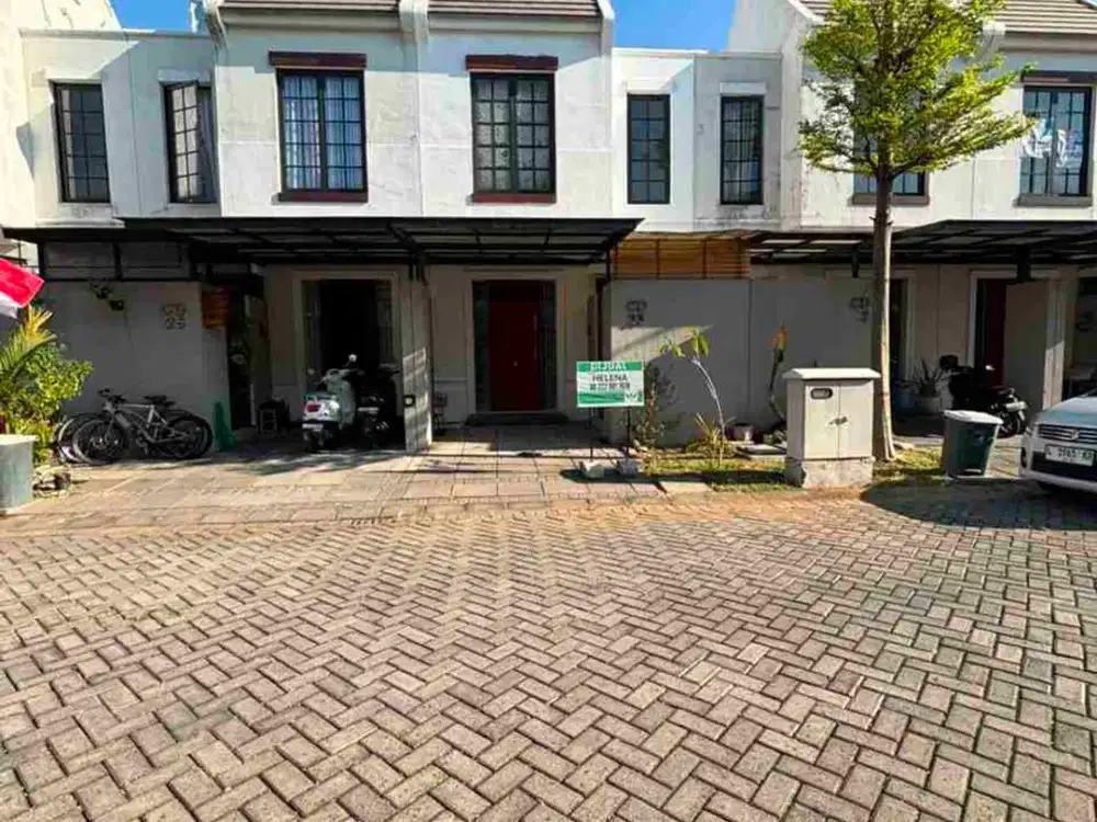 Dijual Rumah Grand Harvest Surabaya Cluster Caspia - Siap Huni