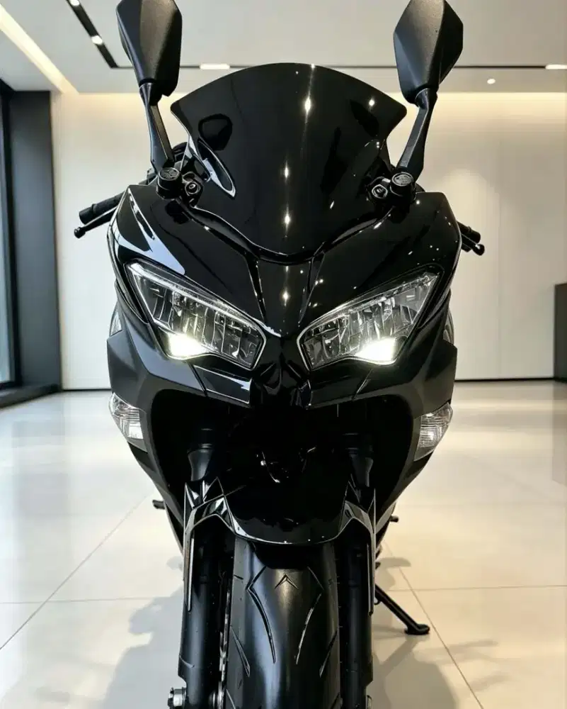 Ninja 250cc  2018 lengkap