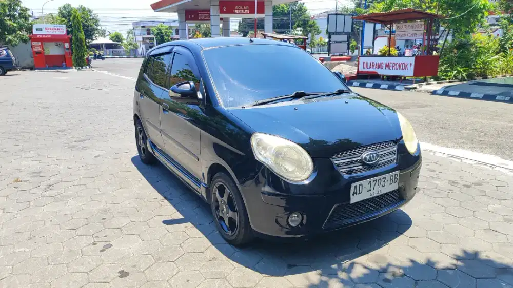 KIA New Picanto 2009 SE 1.1 Manual Irit Pooll Terawat