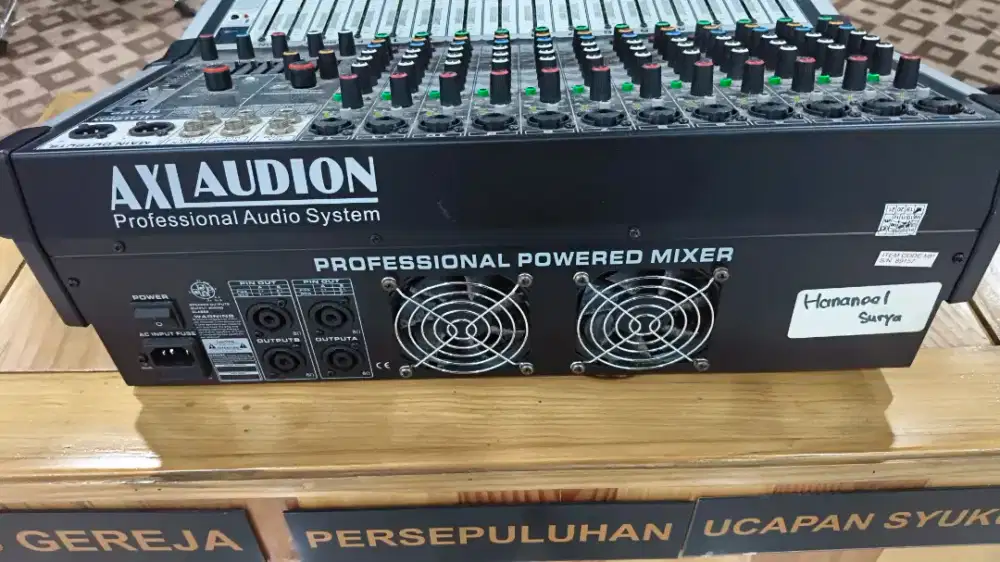 AXL Audion 12 Chanel