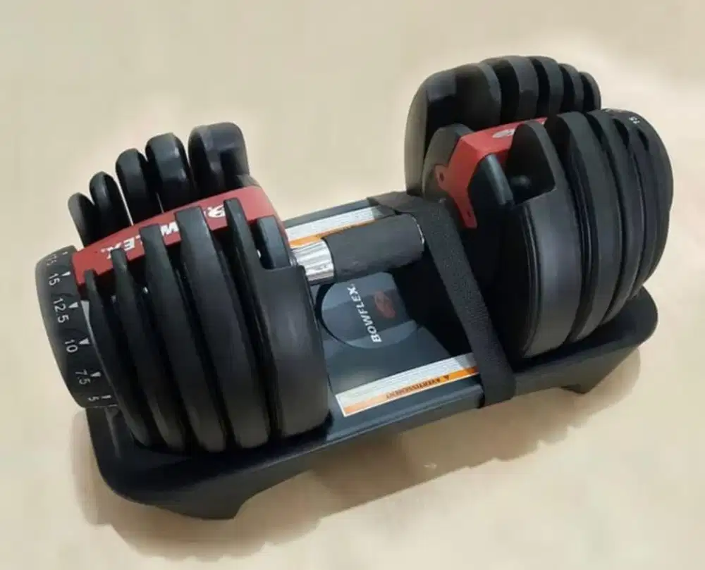 DUMBELL BOWFLEX 2unit jual Murah