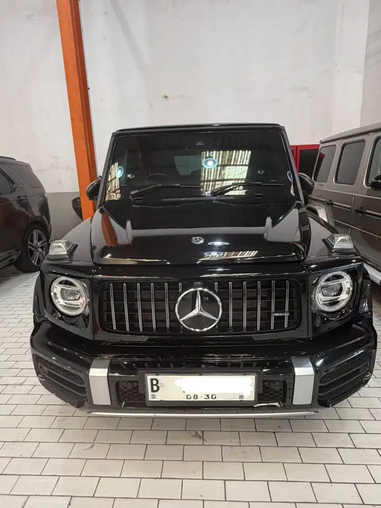 MERCEDES BENZ G63 AMG 2019 ATPM BLACK ON BLACK. LOW KM 10,xxx ISTIMEWA