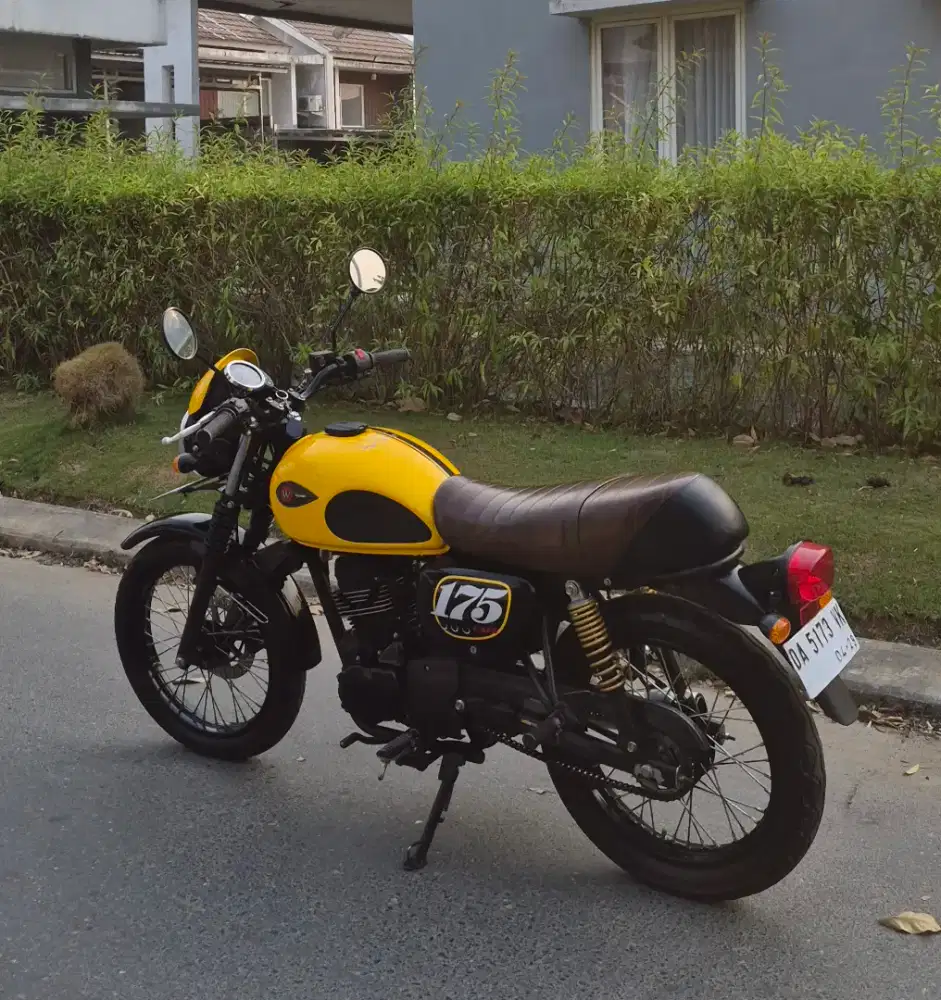 Kawasaki W175 cafe