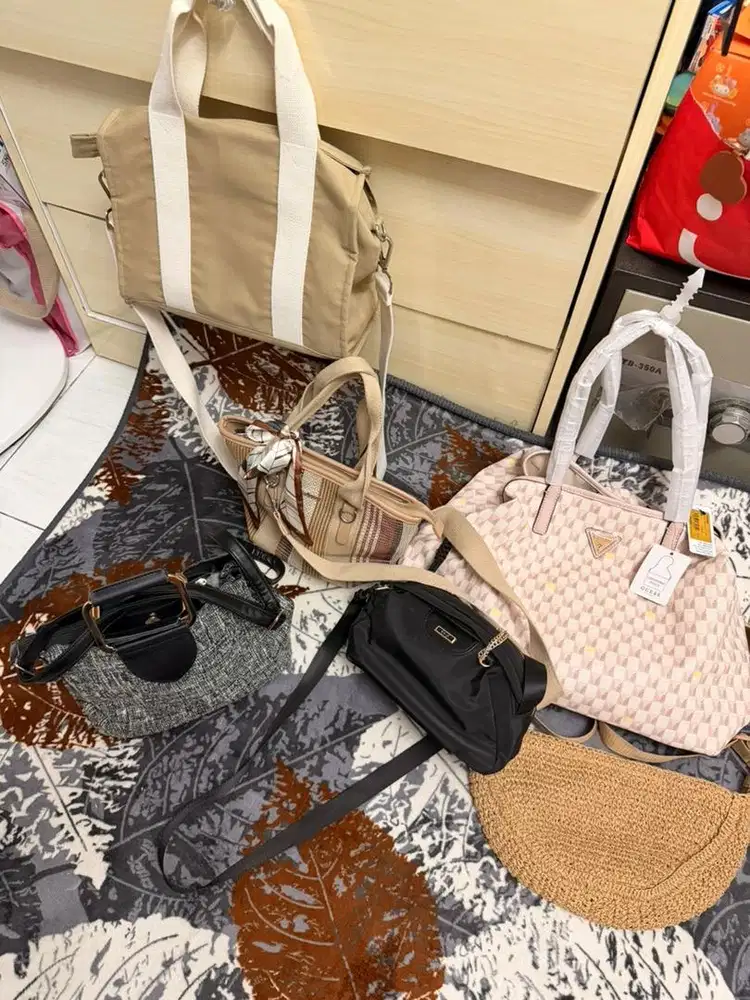 Di jual tas wanita buat harian, kantor atau kuliah