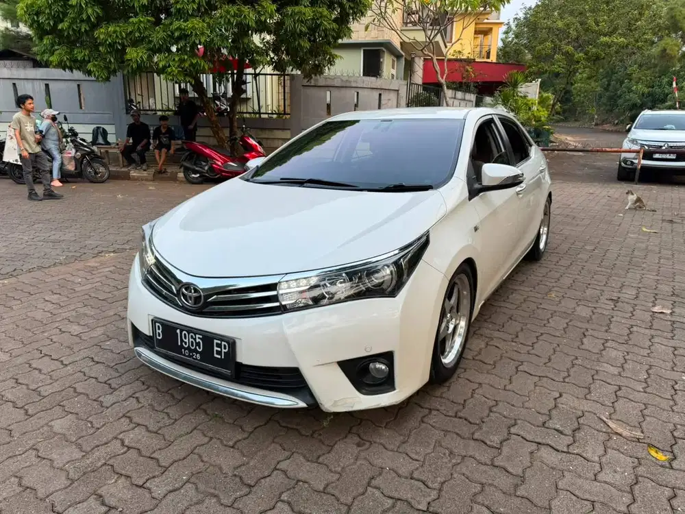 [MURAH] TOYOTA COROLLA ALTIS V AT 1.8 2016 PAJAK HIDUP!