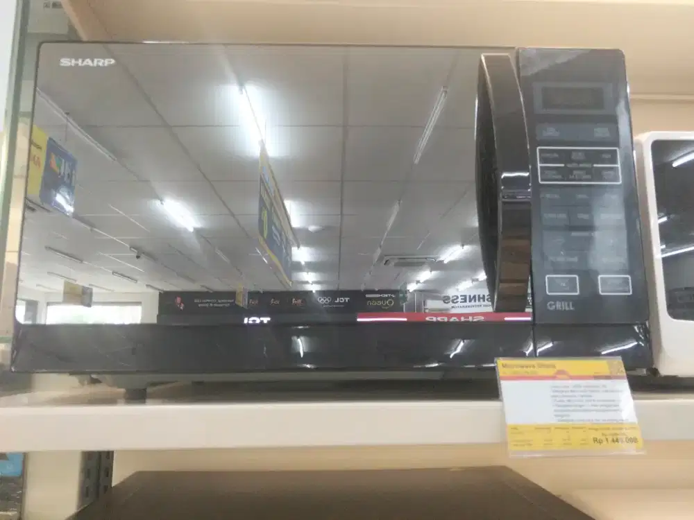 OVEN SHARP BISA CICILAN PAKAI HOMECREDIT