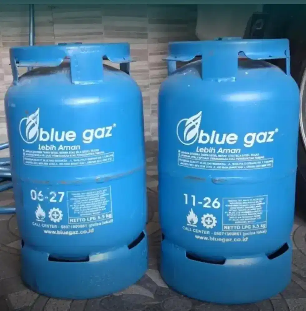 Dijual Blue Gaz