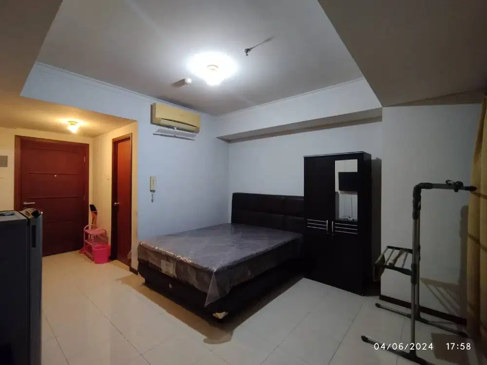 Disewakan apartemen royal type studio furnished