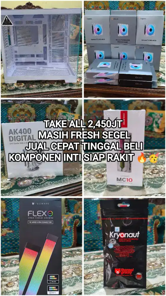 Jual Cepat Edisi B.U Sparepart Komputer