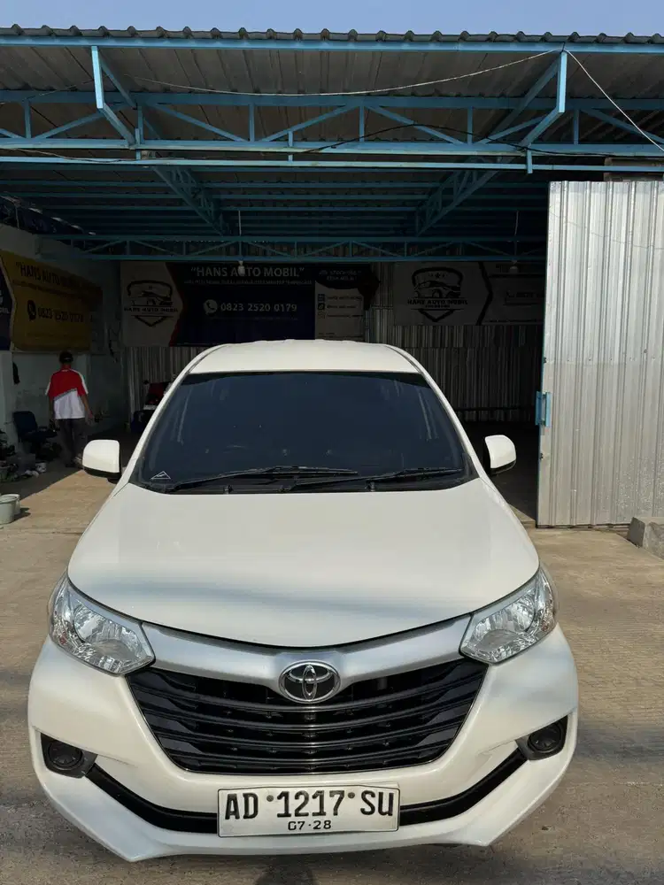 ANTIQ TOYOTA AVANZA E UP G 2018 PUTIH MANUAL