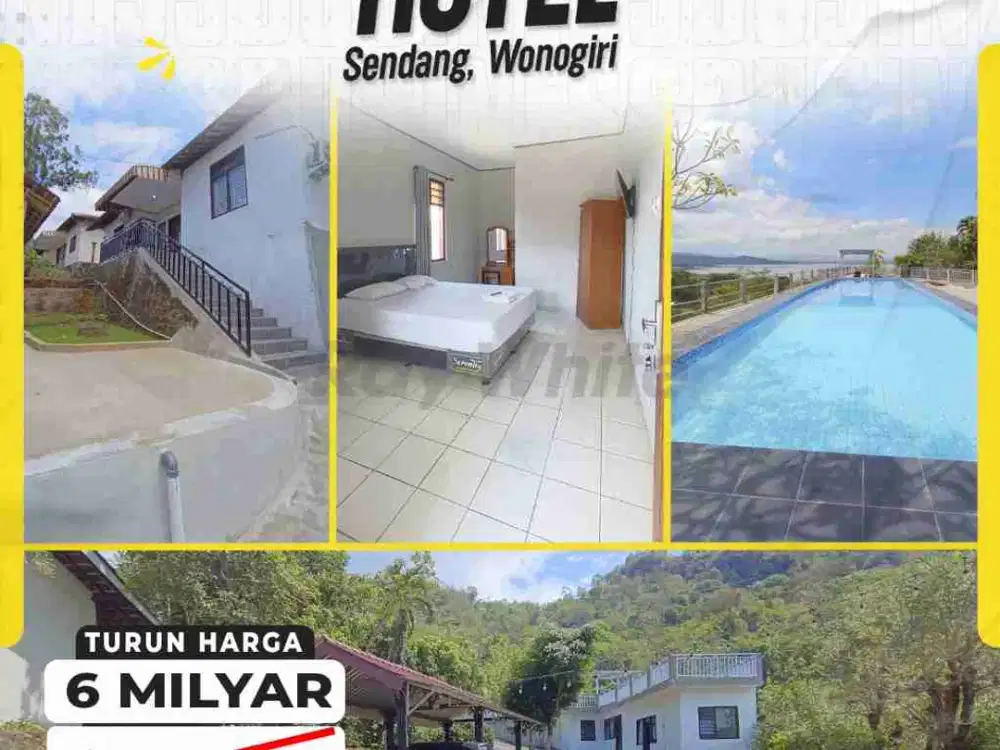 hotel dekat waduk Wonogiri