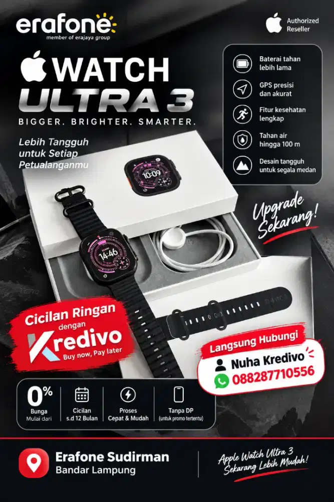 Promo cicilan ringan Apple watch ultra 3