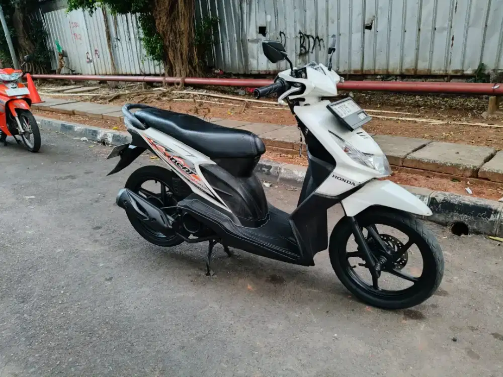 Honda Beat 110cc Karburator Tahun 2012