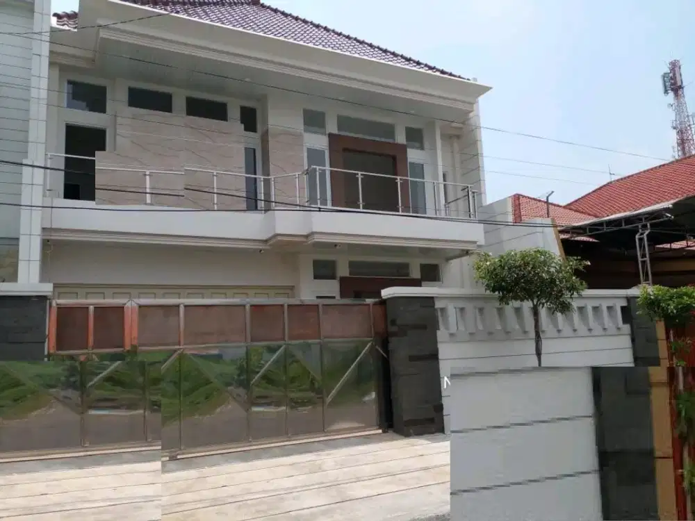 DIJUAL RUMAH DHARMAHUSADA INDAH BARAT GUBENG SURABAYA RON.A2443