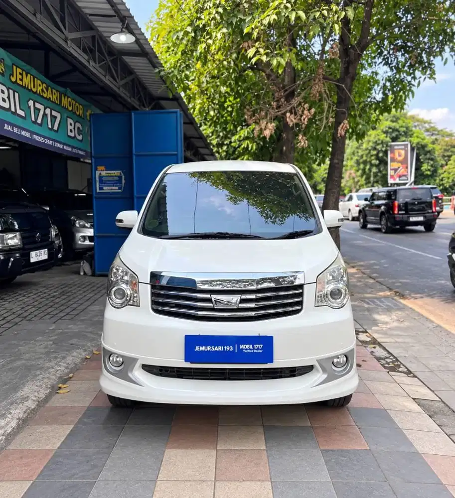 TOYOTA 2014 NAV 1 V 2.0 AT PUTIH
JL.RAYA JEMURSARI MOBIL 1717