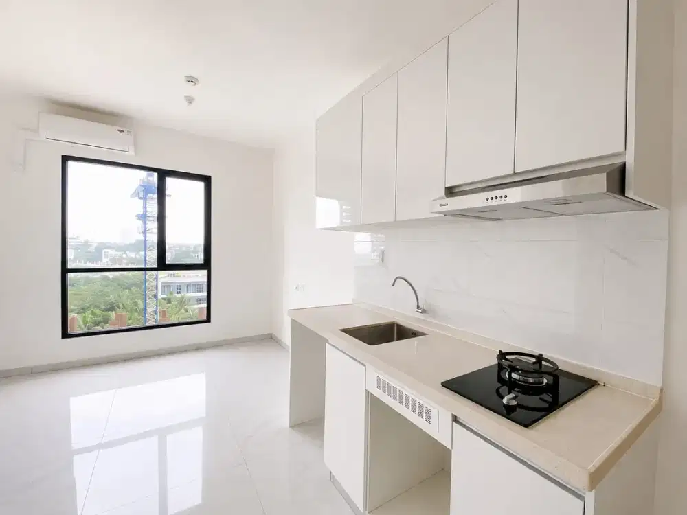 DISEWAKAN Apartemen Type Studio Semi Furnished Skyhouse Alam Sutera
