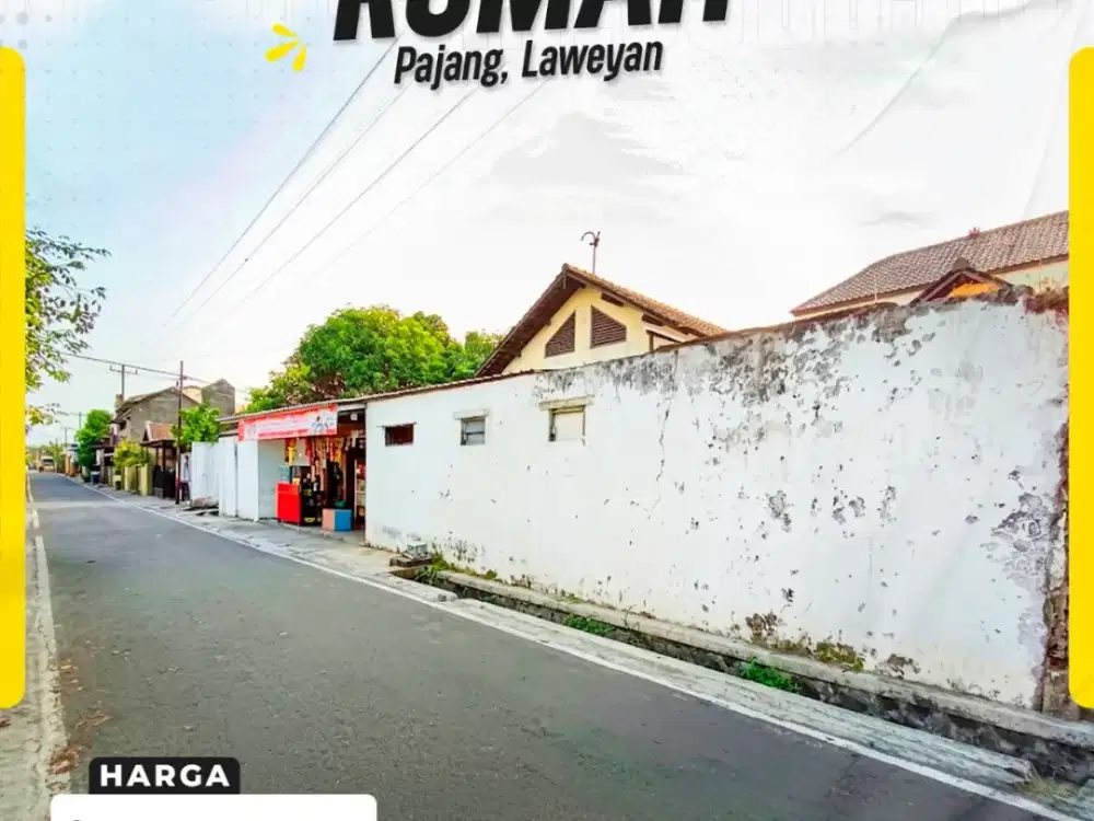 Dijual Rumah Laweyan