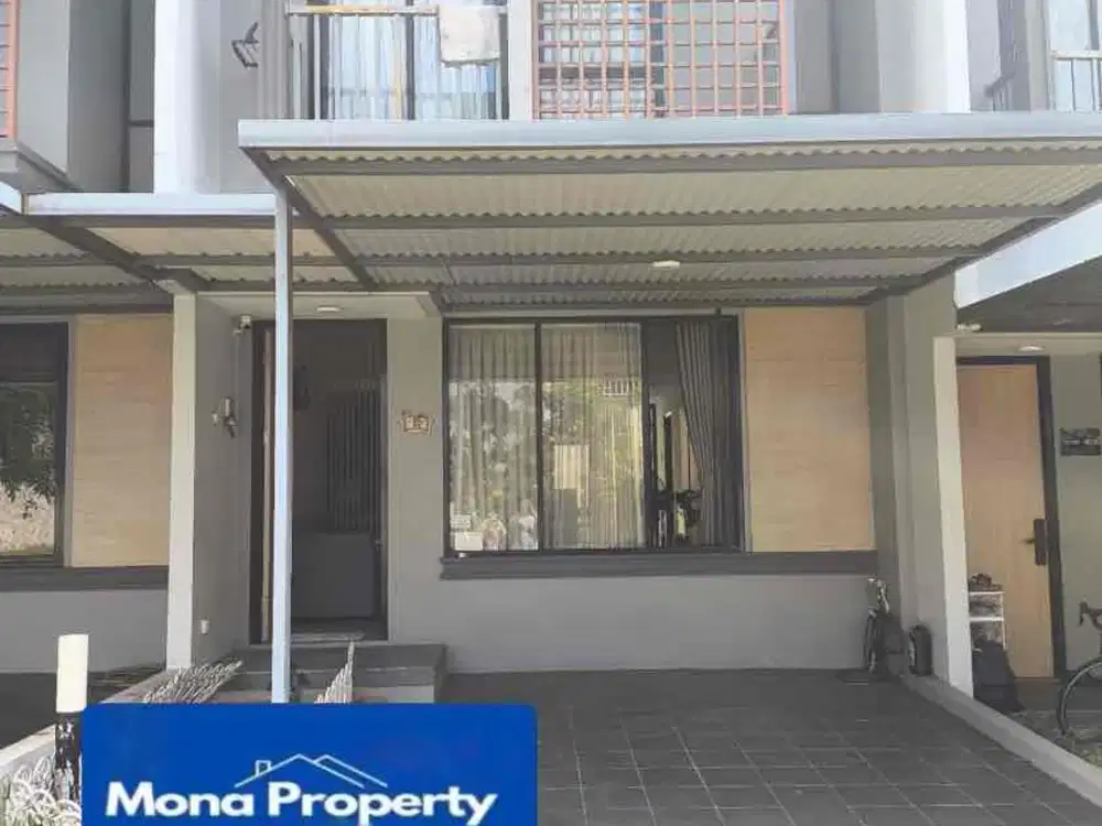 Dijual cepat rumah rapi siap huni di Legenda Wisata