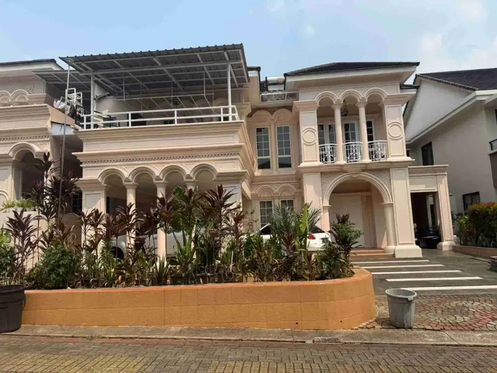 Dijual Rumah Mewah The Green BSD Cluster Mirage Full Furnished 6,3 M Nego