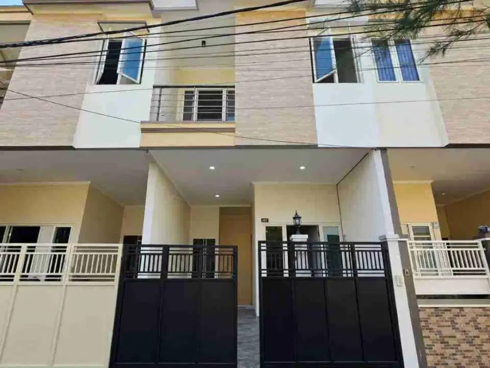 Siap Huni‼Sudah Renov Rumah Gading Indah Regency