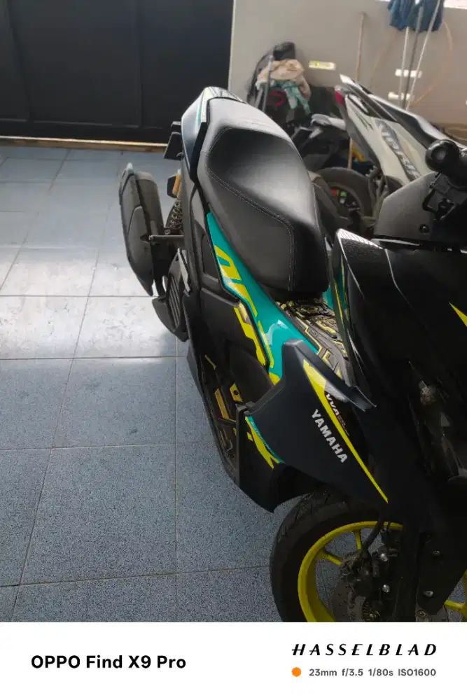 Di jual kereta aerox alpa cybercity