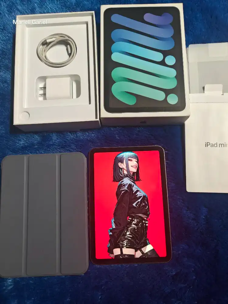 iPad Mini 7 Wifi 128gb BH 100 Chip A17 Pro setara iPhone 15 Pro Max