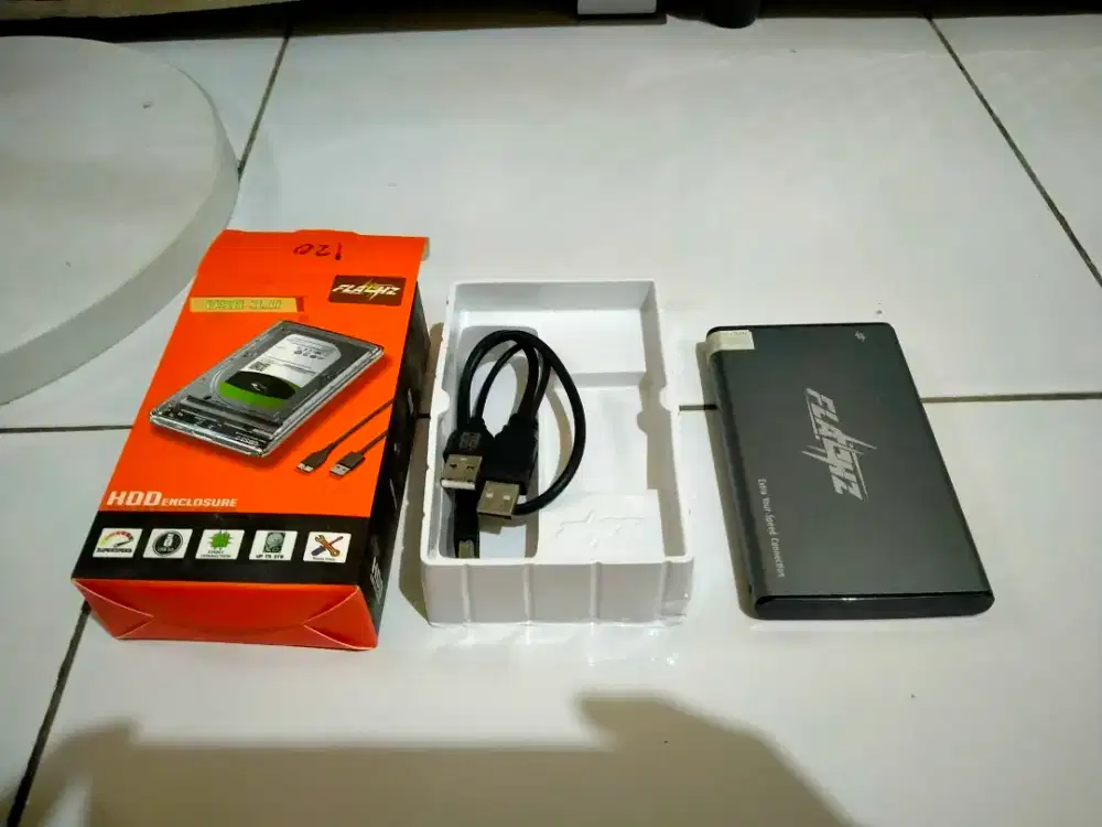 Hardisk external 120 gb